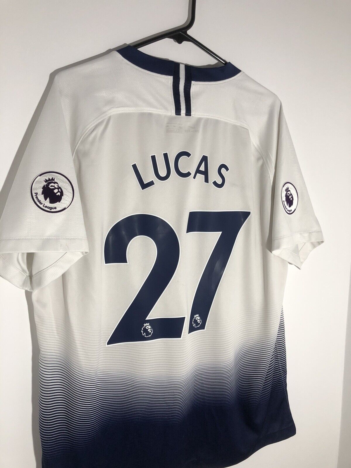 Lucas 27 Tottenham Hotspur 2018 19 Xl Home Excellent Condition 919005 101