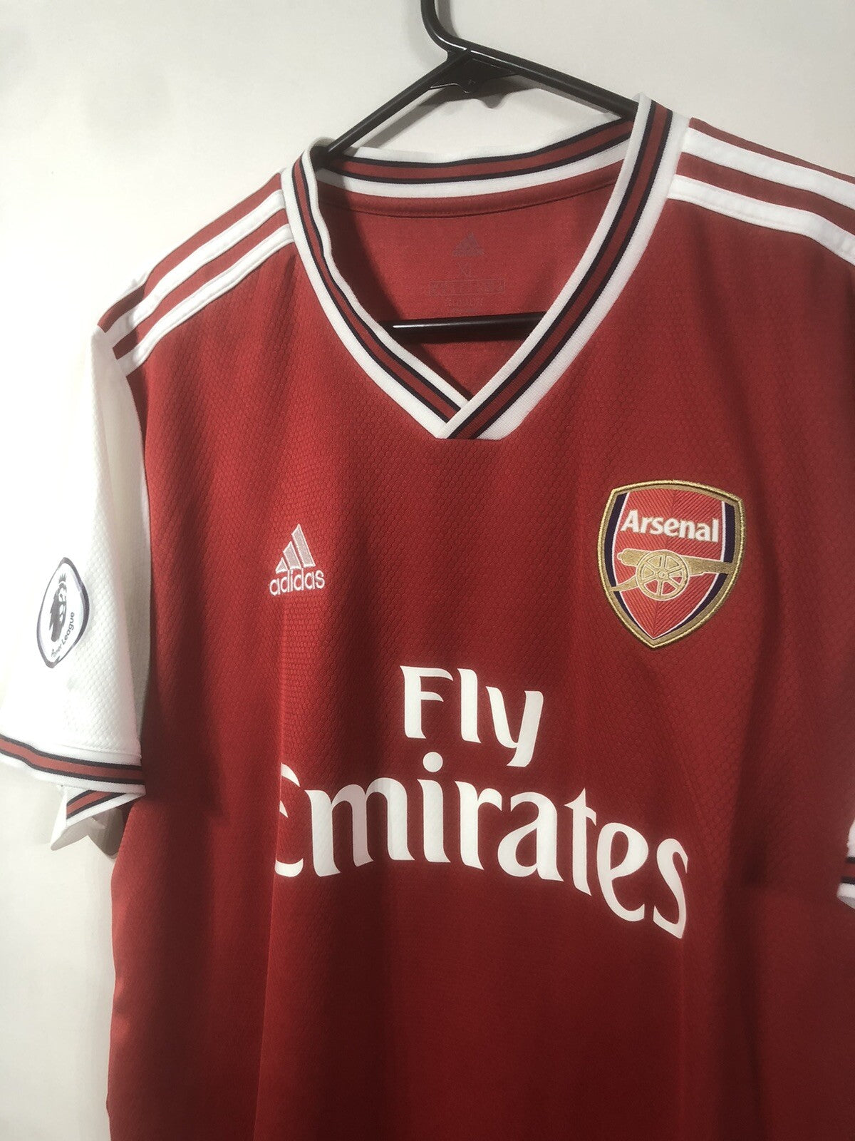 Arsenal Martinelli #35 2019/20 XL Home Shirt Adidas Excellent Condition EH5637