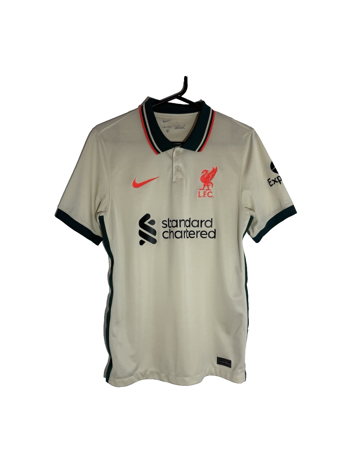 Liverpool Firmino #9 2021/22 Small Away Shirt Excellent Condition DB2558-111