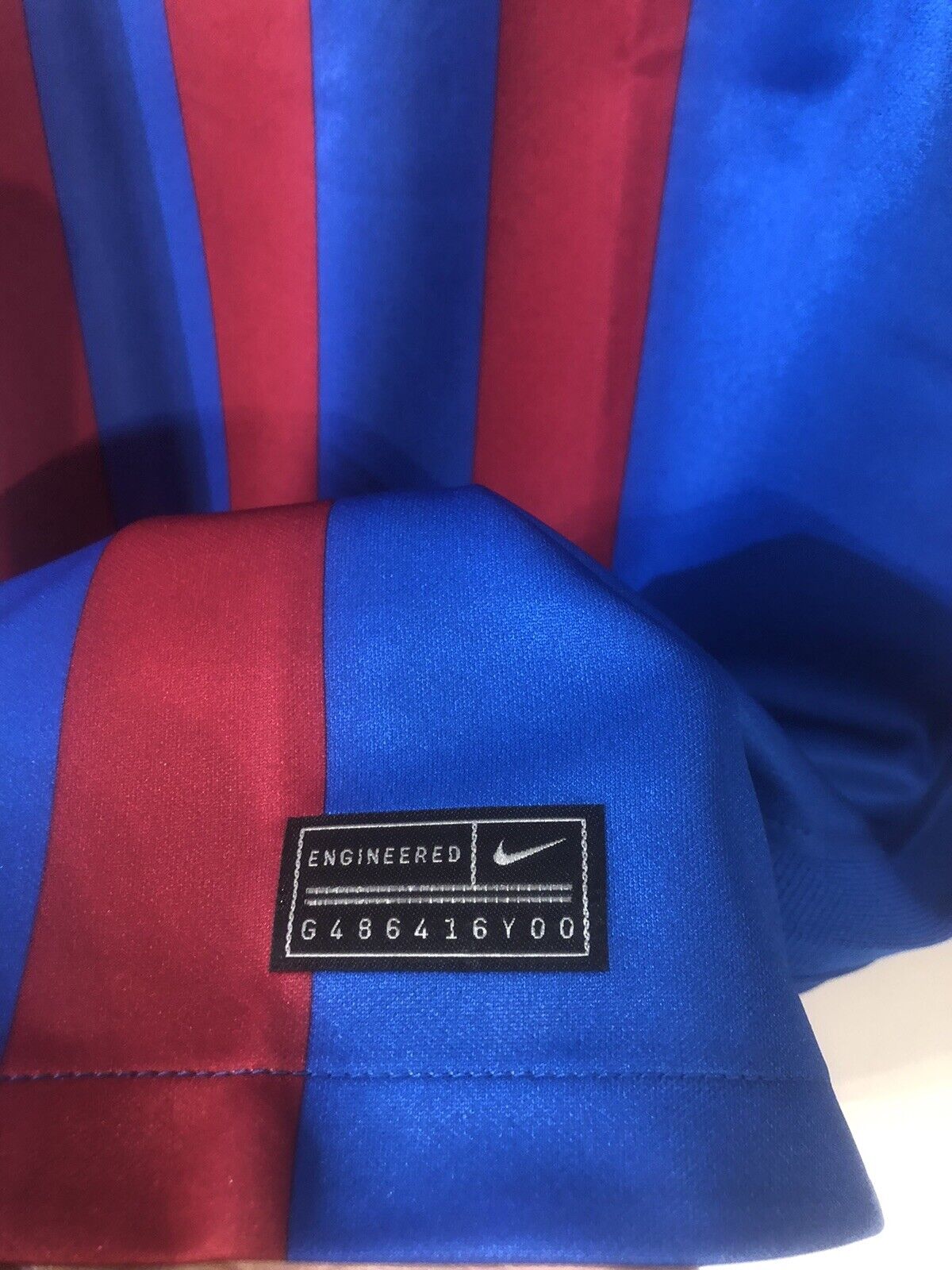 Pedri #16 Barcelona Large 2021/22 Home Football Shirt Jersey Nike BNWT