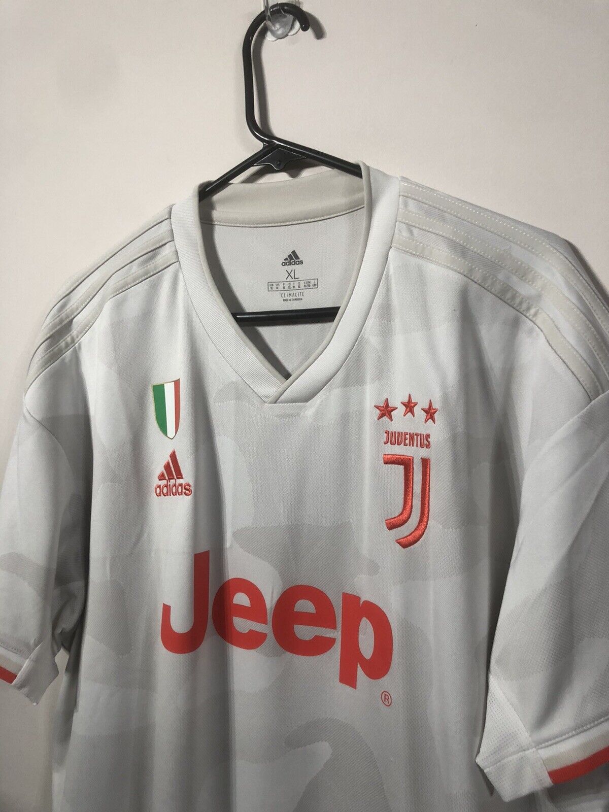 Ramsey #8 Juventus 2019/20 XL Away Football Shirt Adidas Excellent Condition