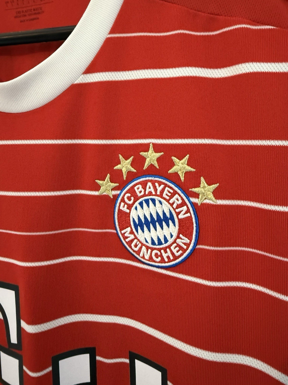 Bayern Munich Musiala #42 2022/23 Large Home Excellent Condition H39900