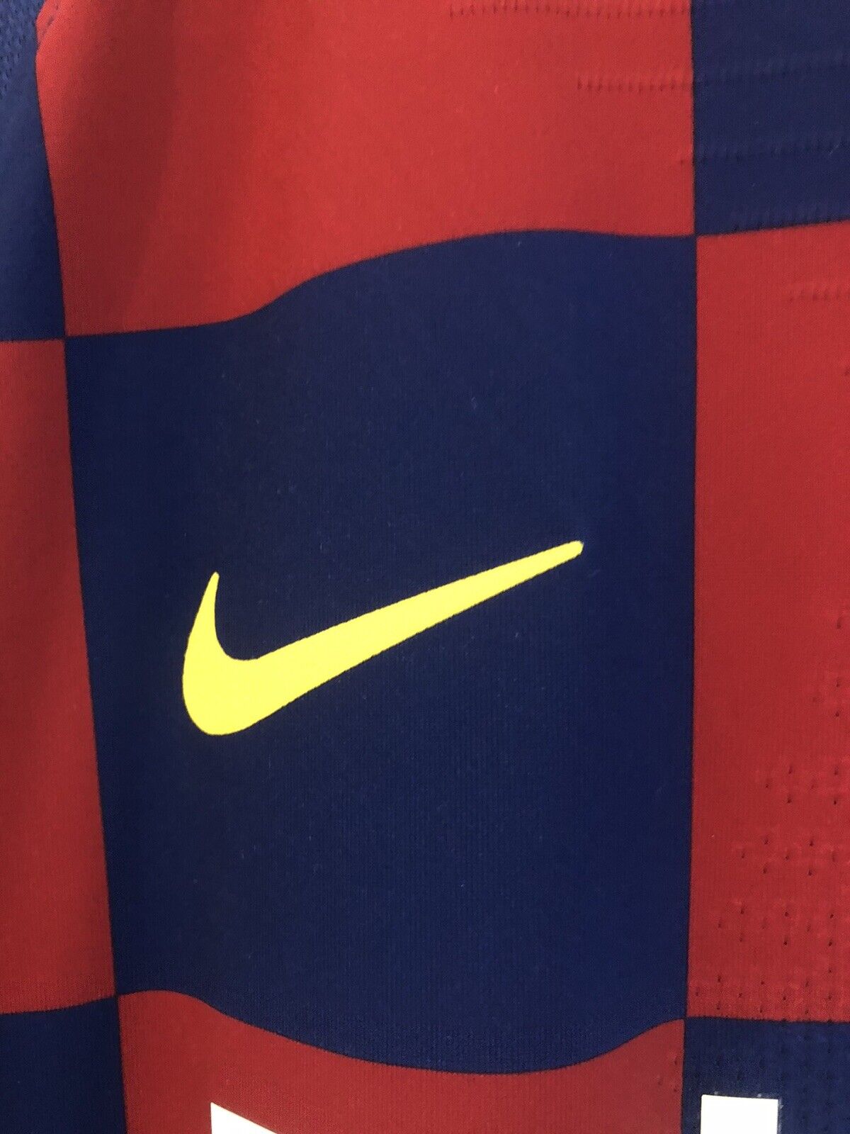 Suarez 9 Barcelona Vaporknit Medium 2019 20 Home Excellent Condition Aj5257 456