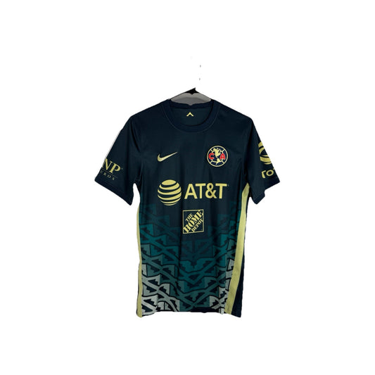 Club America 2021/22 Small Away Shirt Nike Excellent Condition CV7886-454