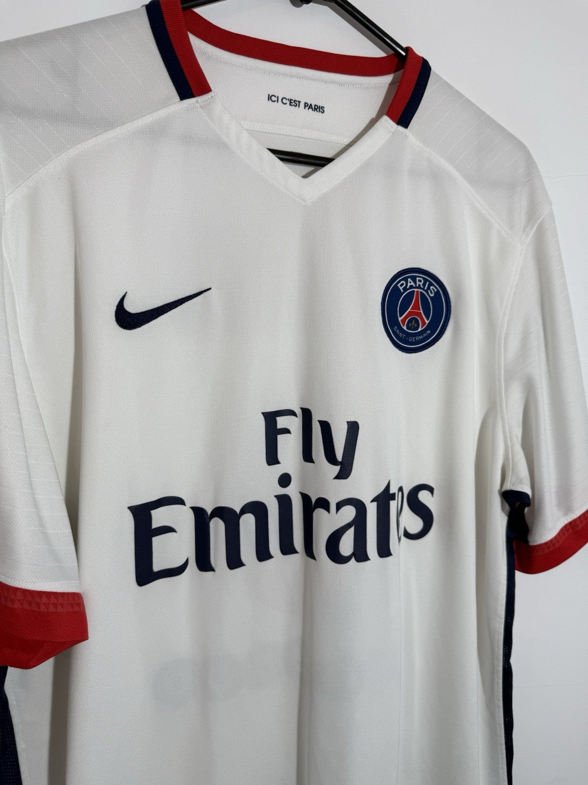 PSG Cavani #9 2015/16 XL Away Shirt Excellent Condition 658898-106