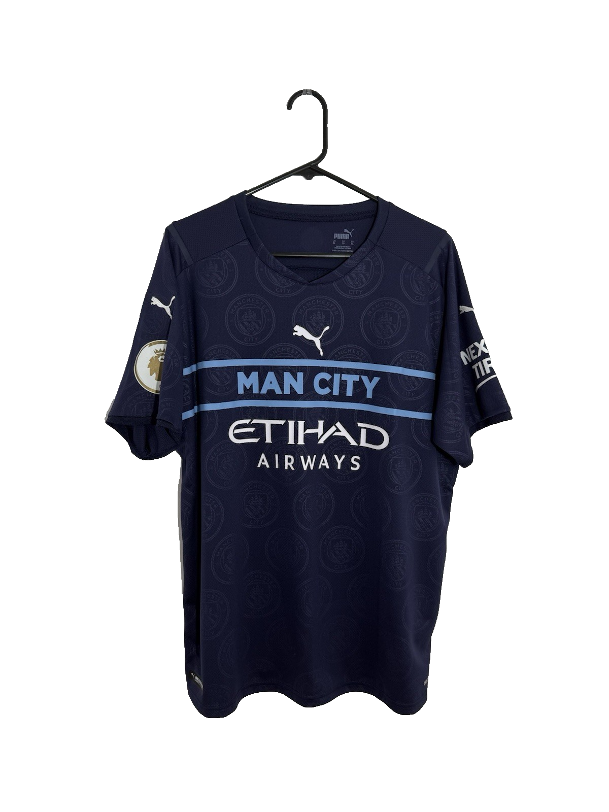 Manchester City Foden #47 2021/22 XL 3rd Shirt Puma BNWT 759219-03
