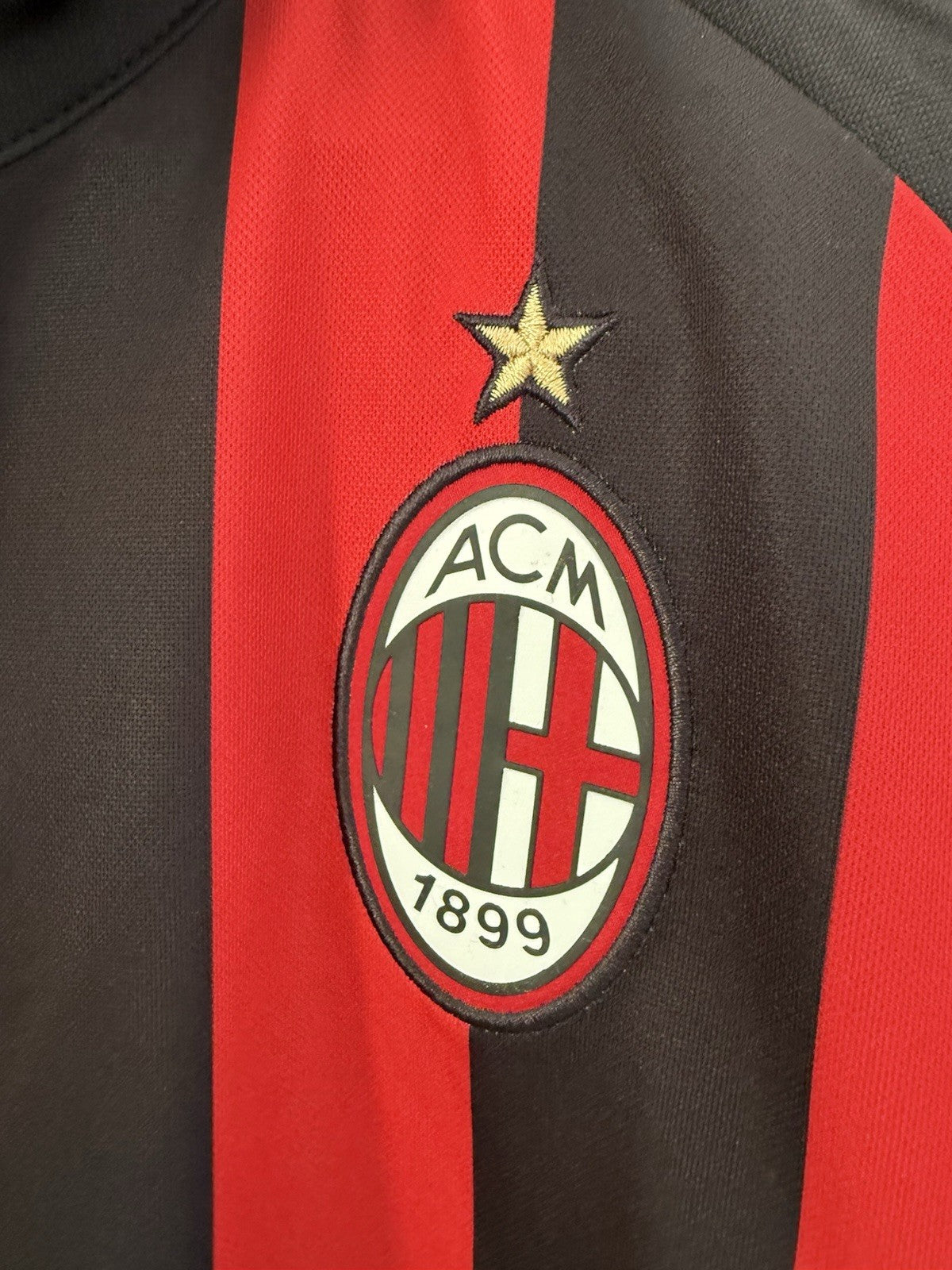 AC Milan 2018/19 Large Home Shirt Puma BNWT 754419-06