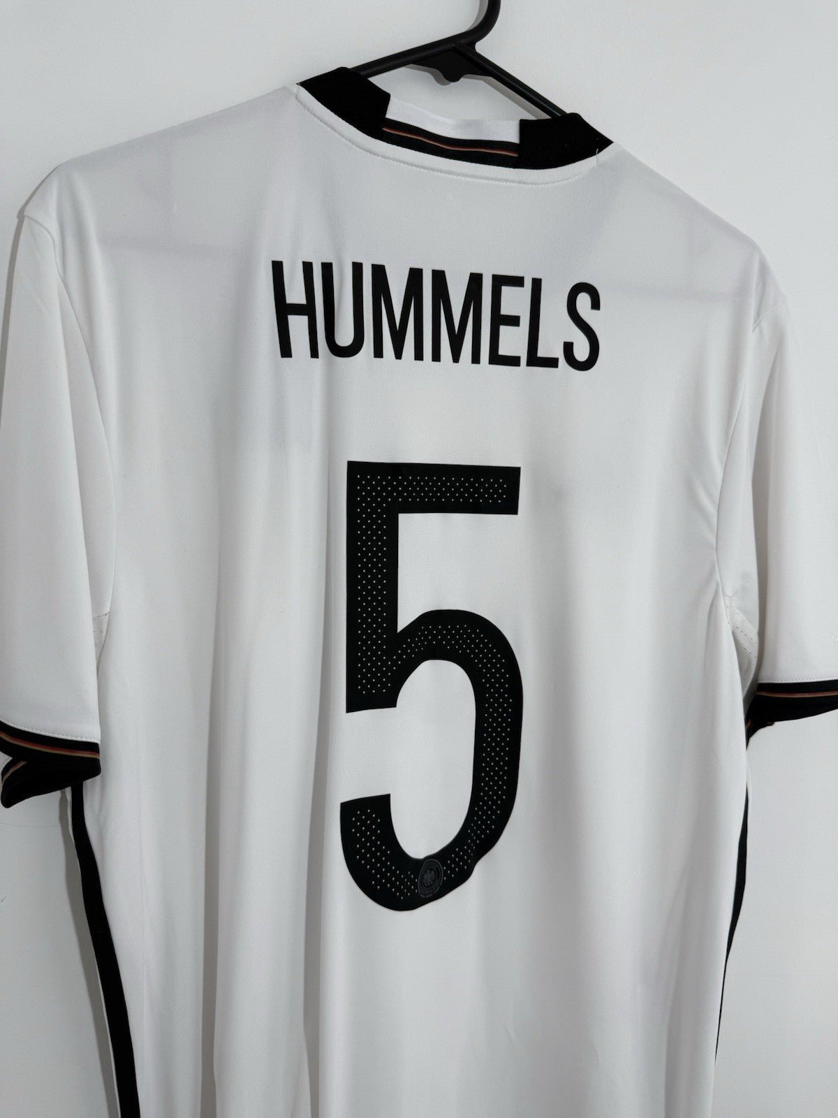 Germany Hummels #5 Euro 2016 Large Home Shirt Adidas BNWT AI5014