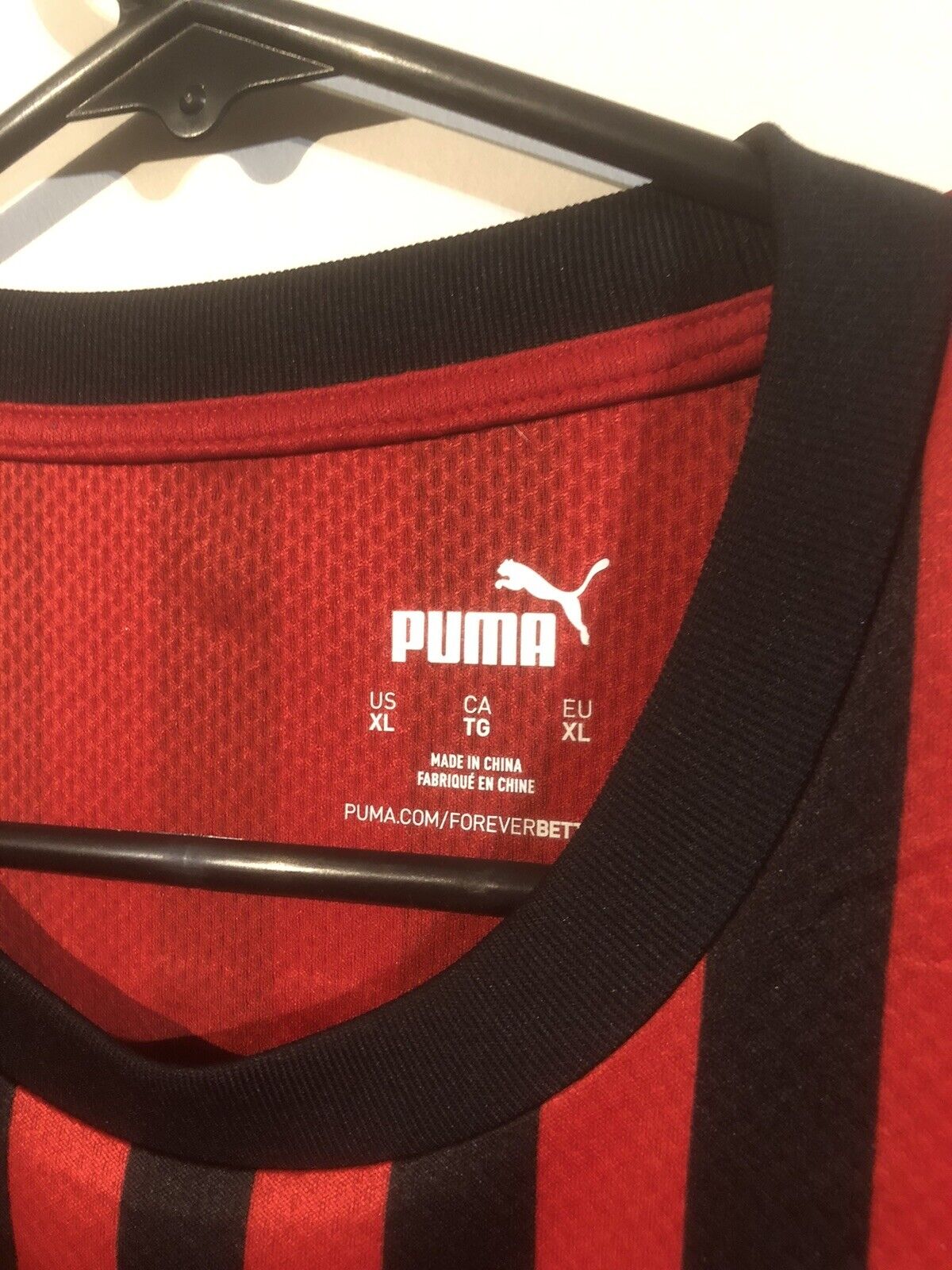 Rebic #18 AC Milan 2019/20 XL Home Football Shirt Puma Excellent Condition