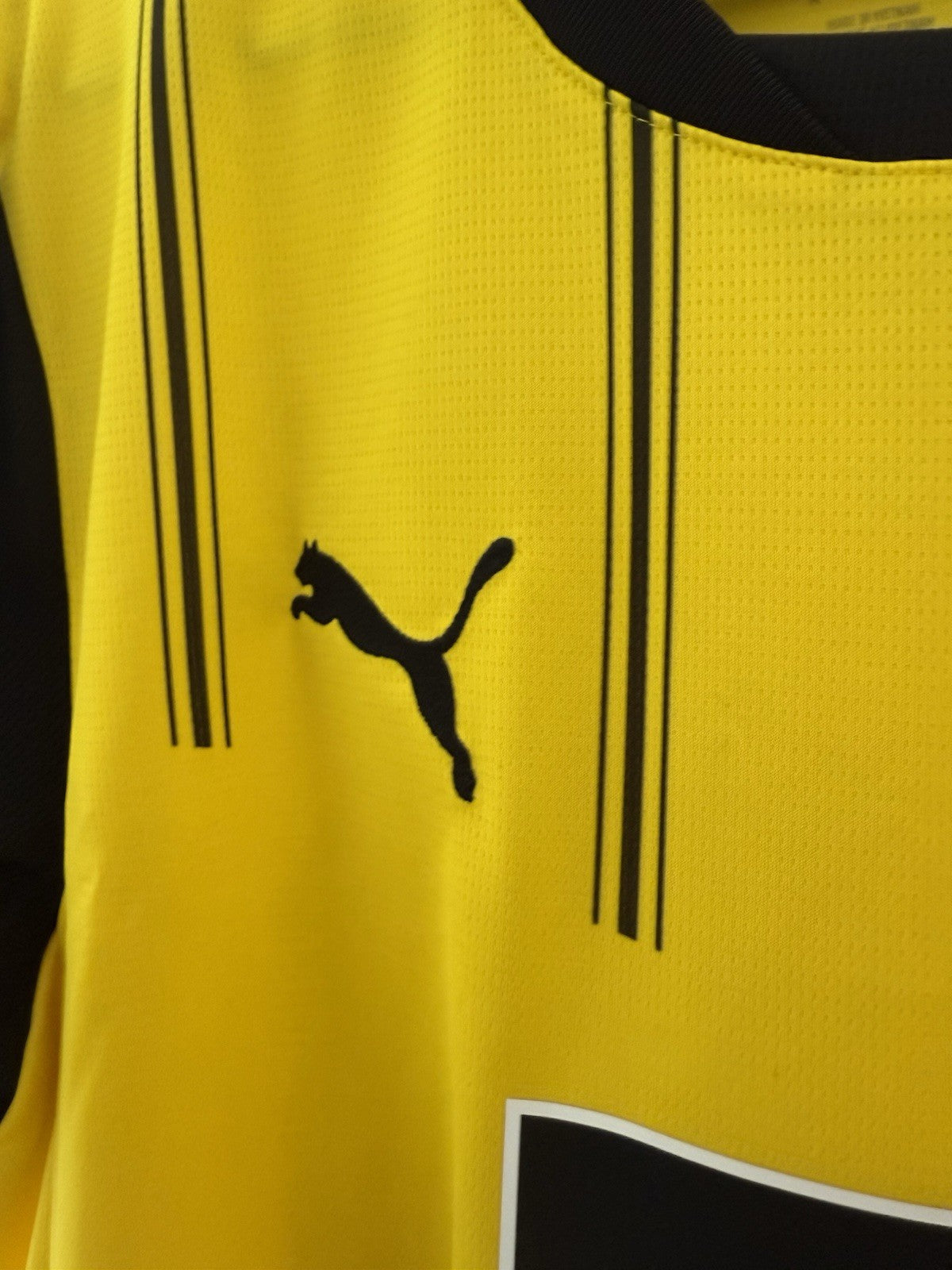 Borussia Dortmund Gittins #43 2024/25 Medium Home Shirt BNWT 774946-01