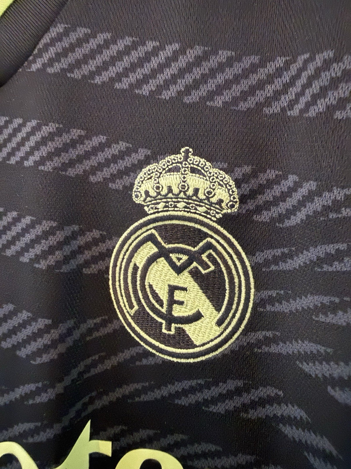 Real Madrid Rodrygo #21 2022/23 Small 3rd CL Shirt Excellent Condition HI1656