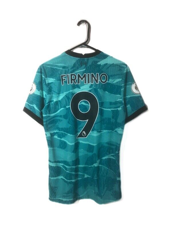 Firmino 9 Liverpool Medium Vapor 2020 21 Away Excellent Condition Cz2624 354