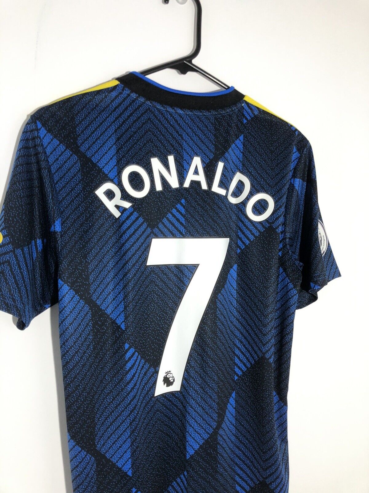 Ronaldo 7 Manchester United Small 2021 22 3rd Shirt Excellent Condition Gm4616