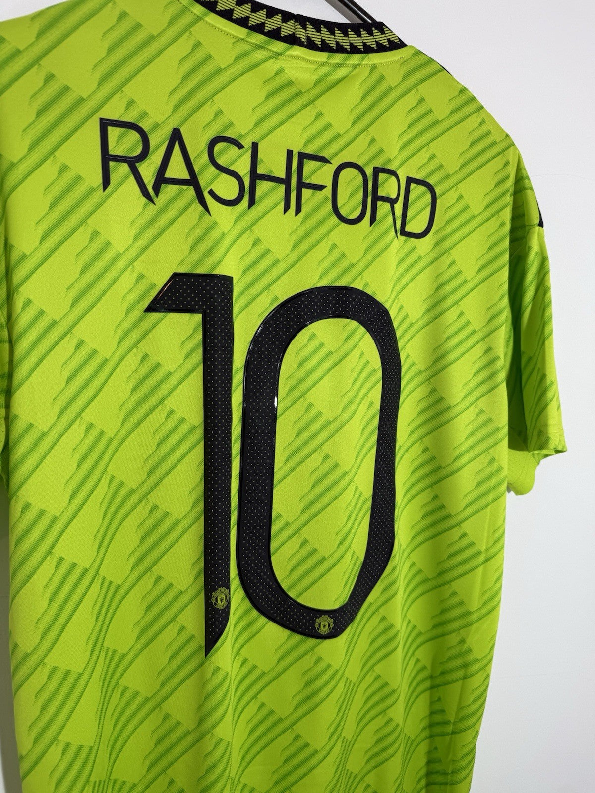 Manchester United Rashford #10 2022/23 3rd Medium Shirt BNWT HE2981