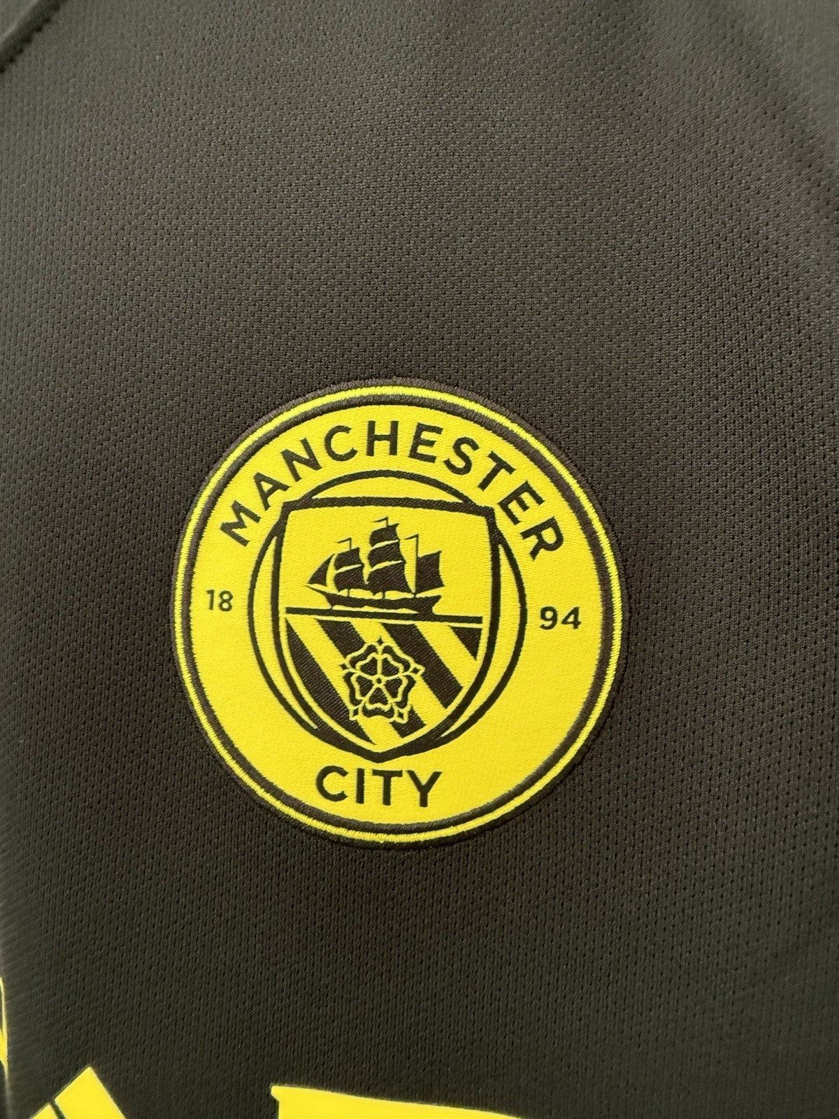 Manchester City Kun Aguero #10 2016/17 Medium Away Shirt Nike BNWT 776903-011