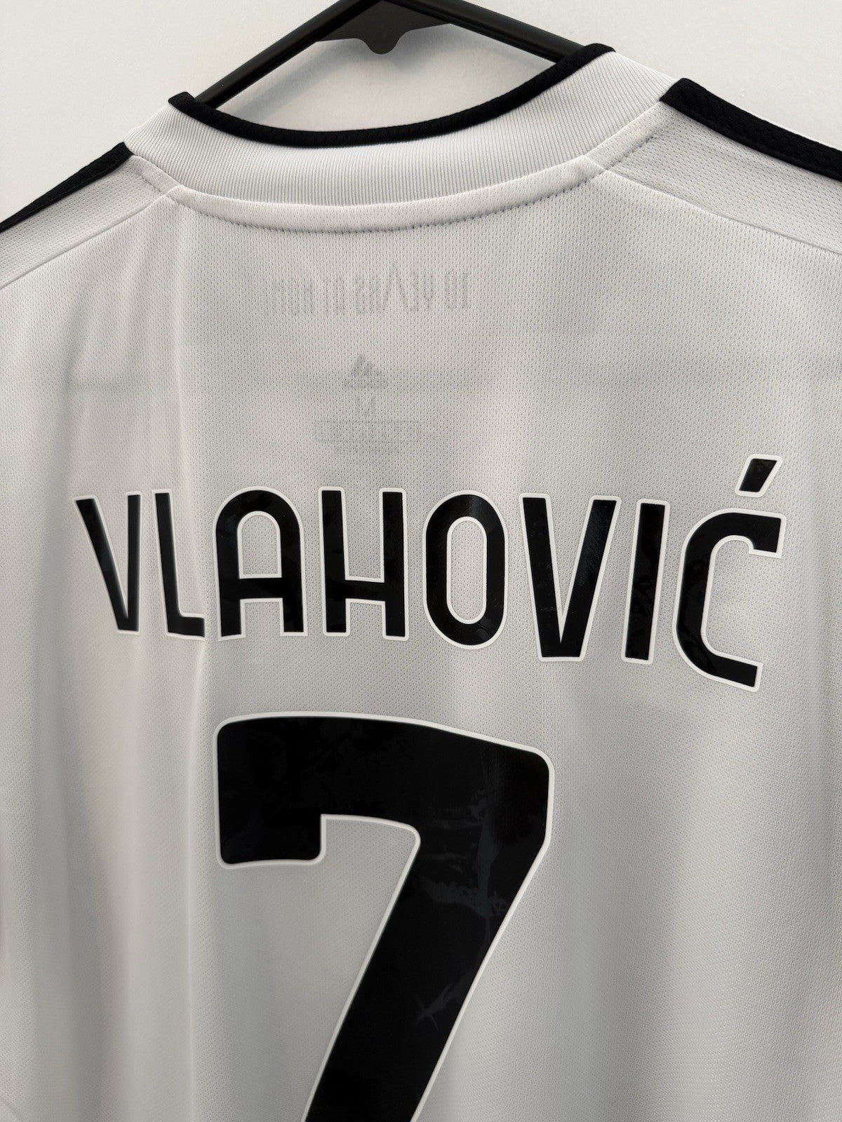 Juventus Vlahovic #7 2021/22 Medium Home CL Shirt Adidas BNWT GS1442