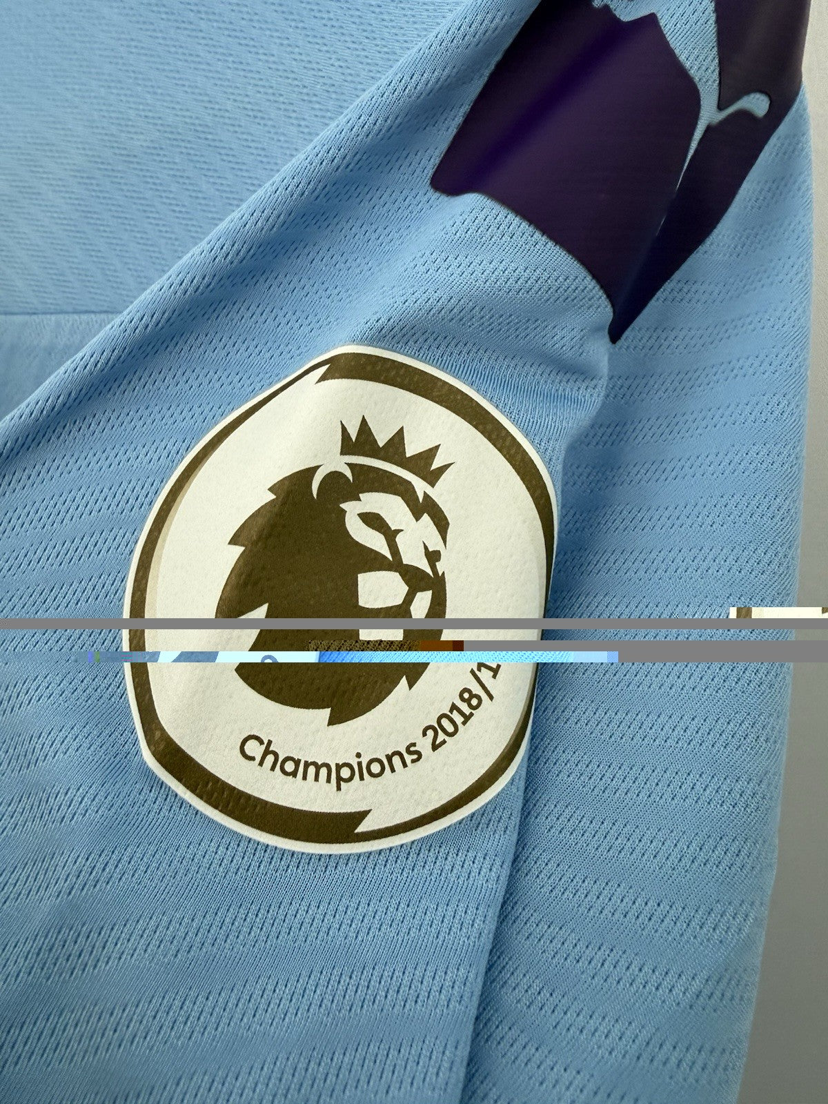 Manchester City Silva #21 2019/20 Medium Home Excellent Condition 755587-01