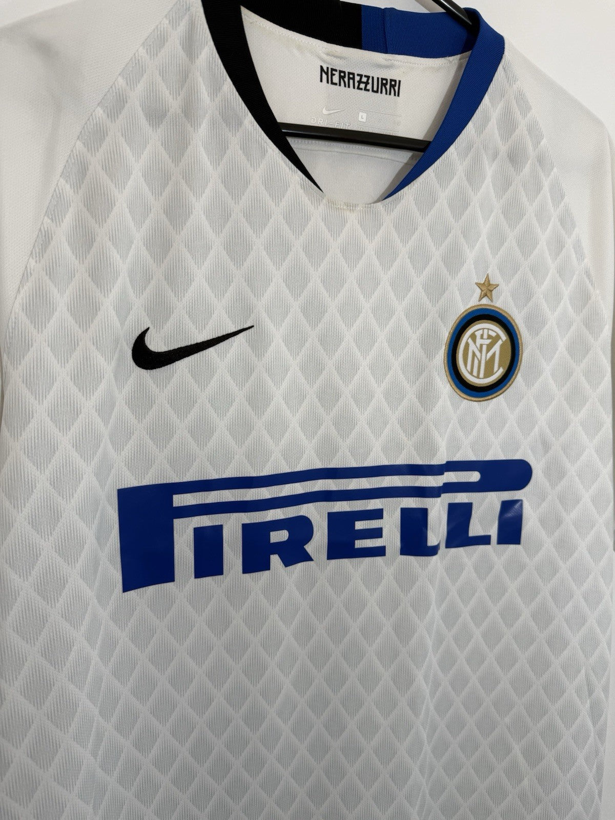 Inter Milan Peresic #44 2018/19 Large Away Shirt Excellent Condition 918998-101
