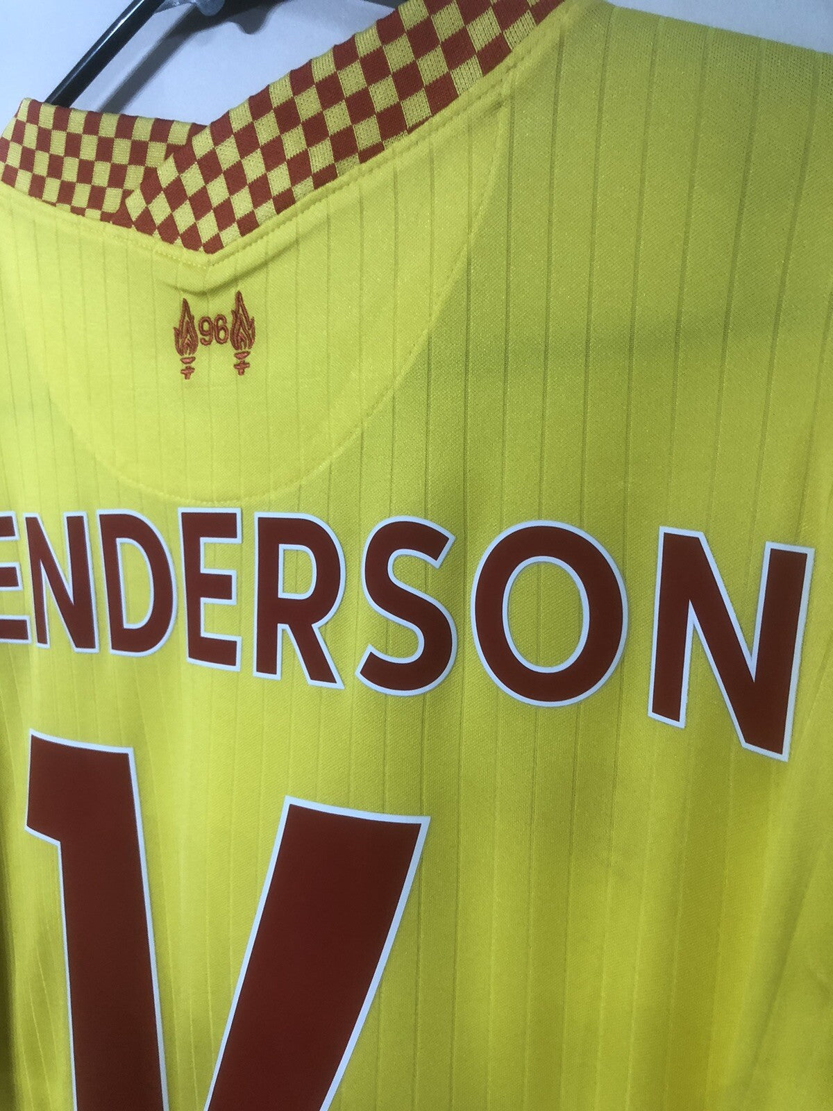 Liverpool Henderson #14 XL 2021/22 3rd Shirt Nike BNWT DB5902-704