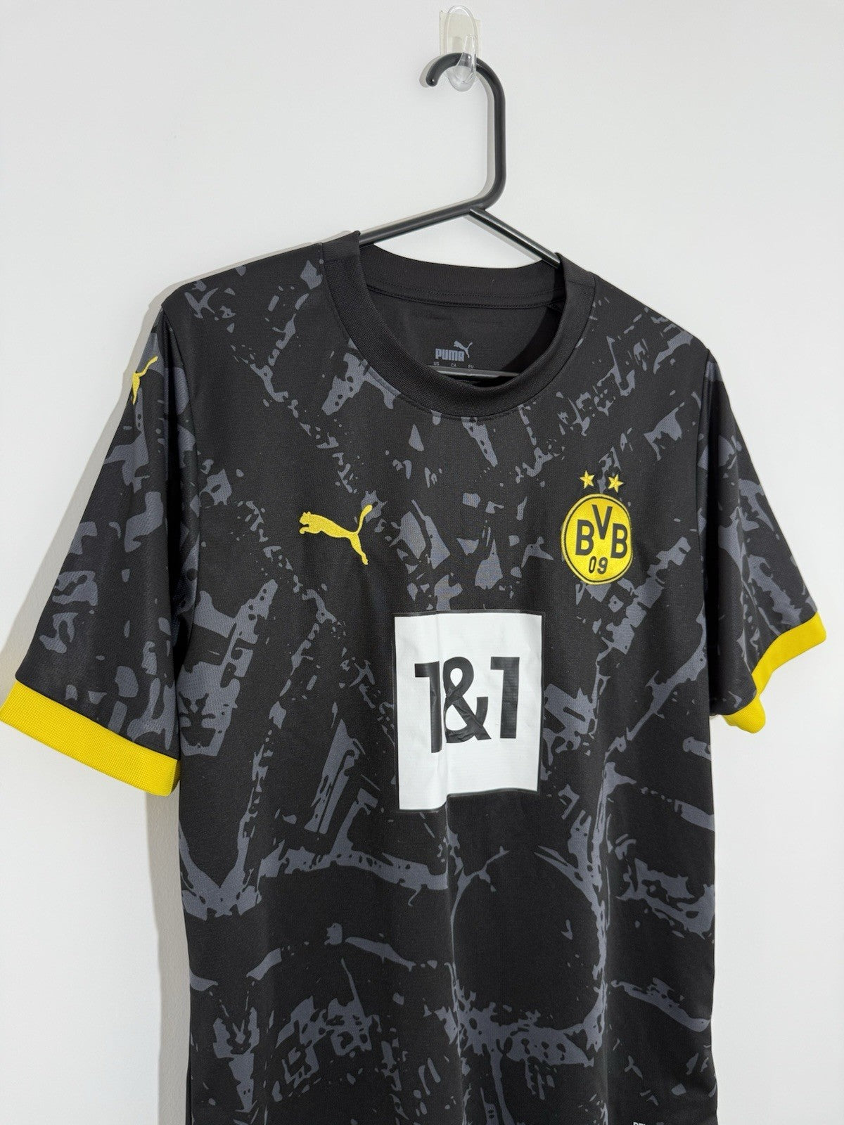 Borussia Dortmund 2023/24 Large Away Shirt Excellent Condition 770612-02