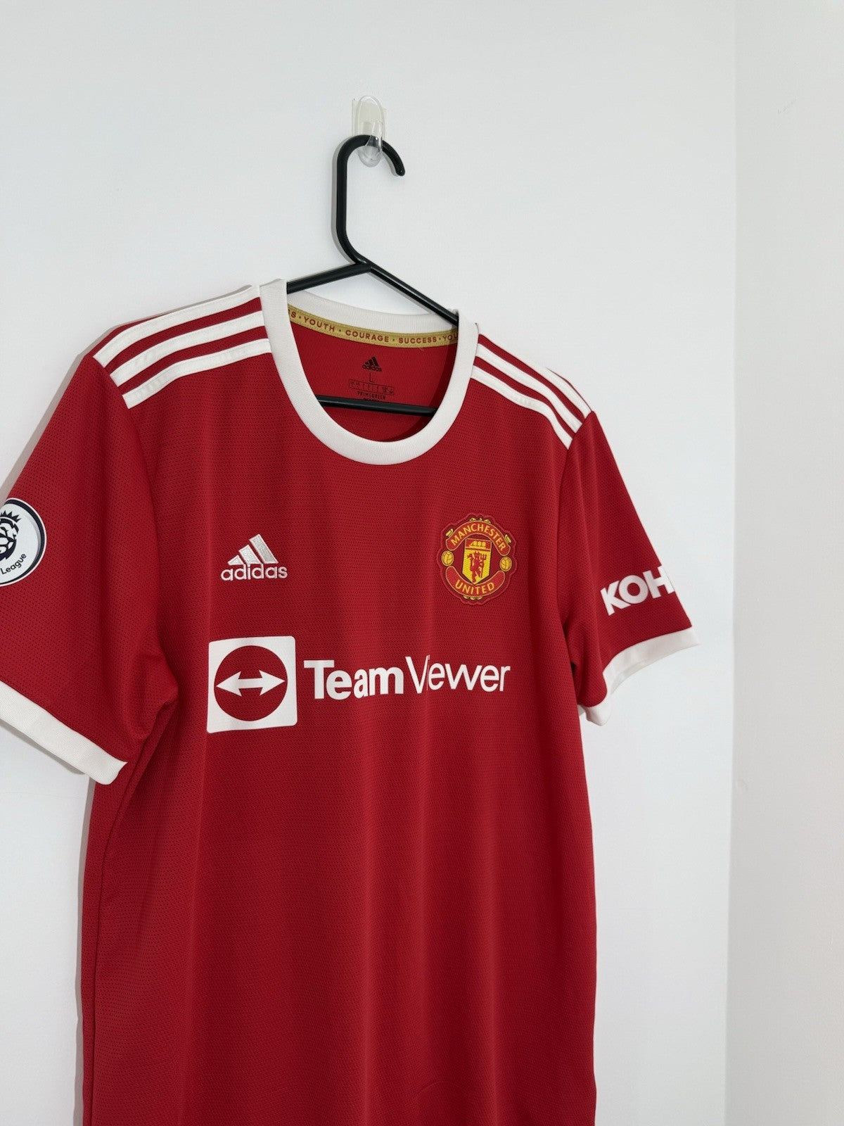 Manchester United Alex Telles #27 2021/22 Large Home Very Good Condition H31447