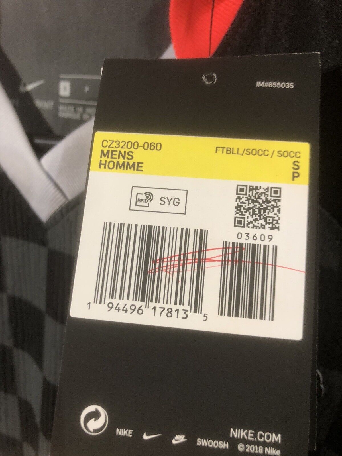 Firmino #9 Liverpool Small Euro Vaporknit 2020/21 3rd Shirt Nike BNWT