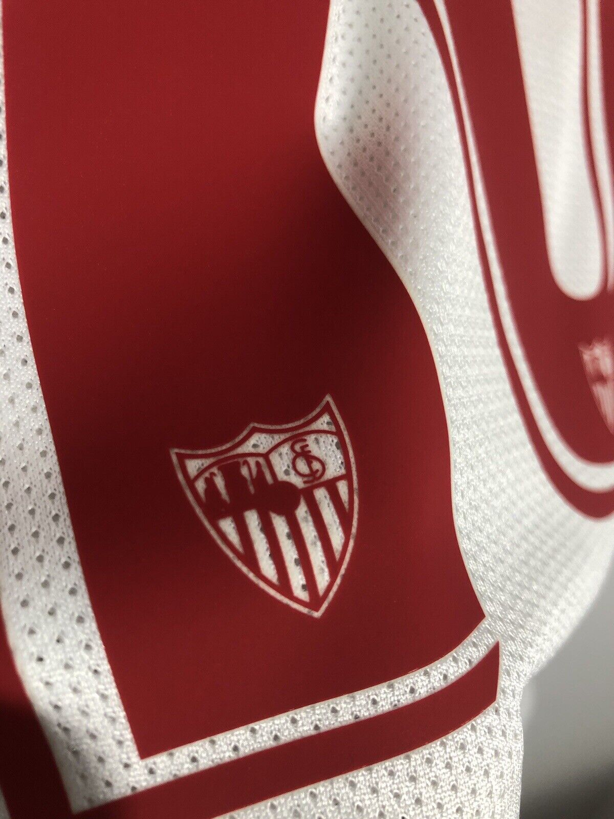 Ever Banega 10 Sevilla 2019 20 Home Large Shirt Excellent Condition  833017 102