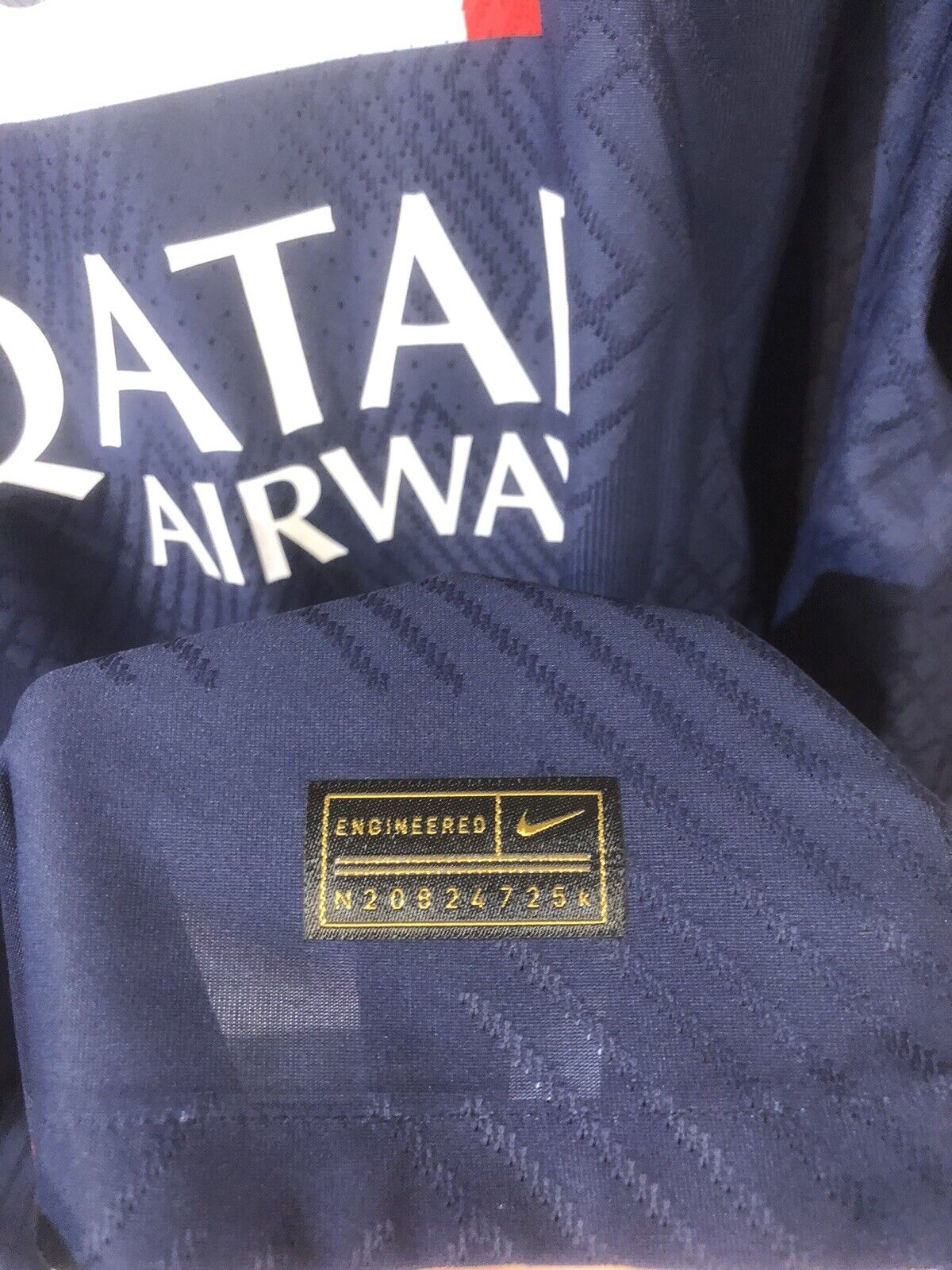 Messi #30 Paris St Germain CL DriFitAdv 2022/23 Large Home Shirt Excellent Condi