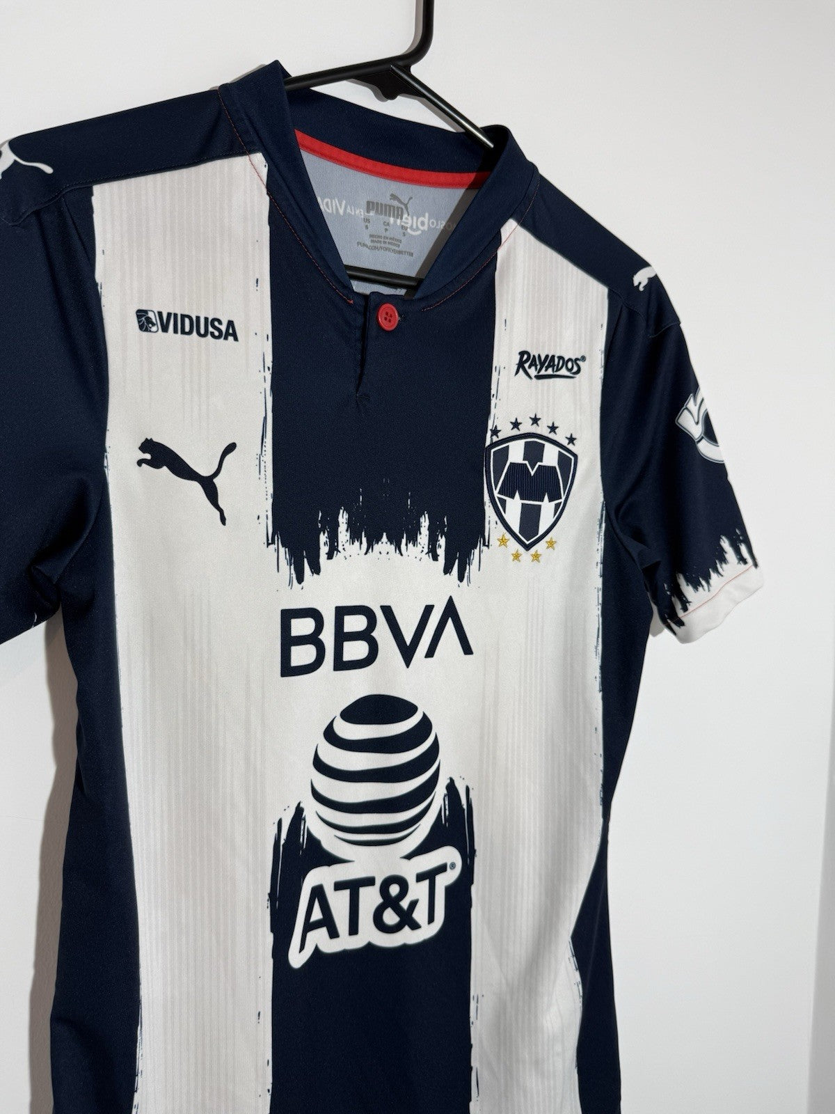 Monterrey Rayados 2020/21 Small Home Shirt Excellent Condition 763079-01