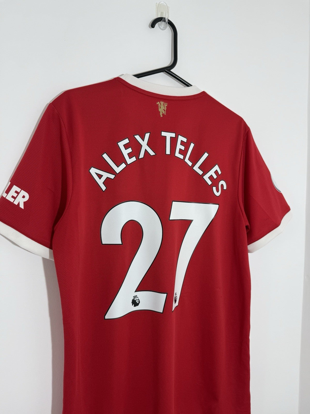 Manchester United Alex Telles #27 2021/22 Large Home Very Good Condition H31447