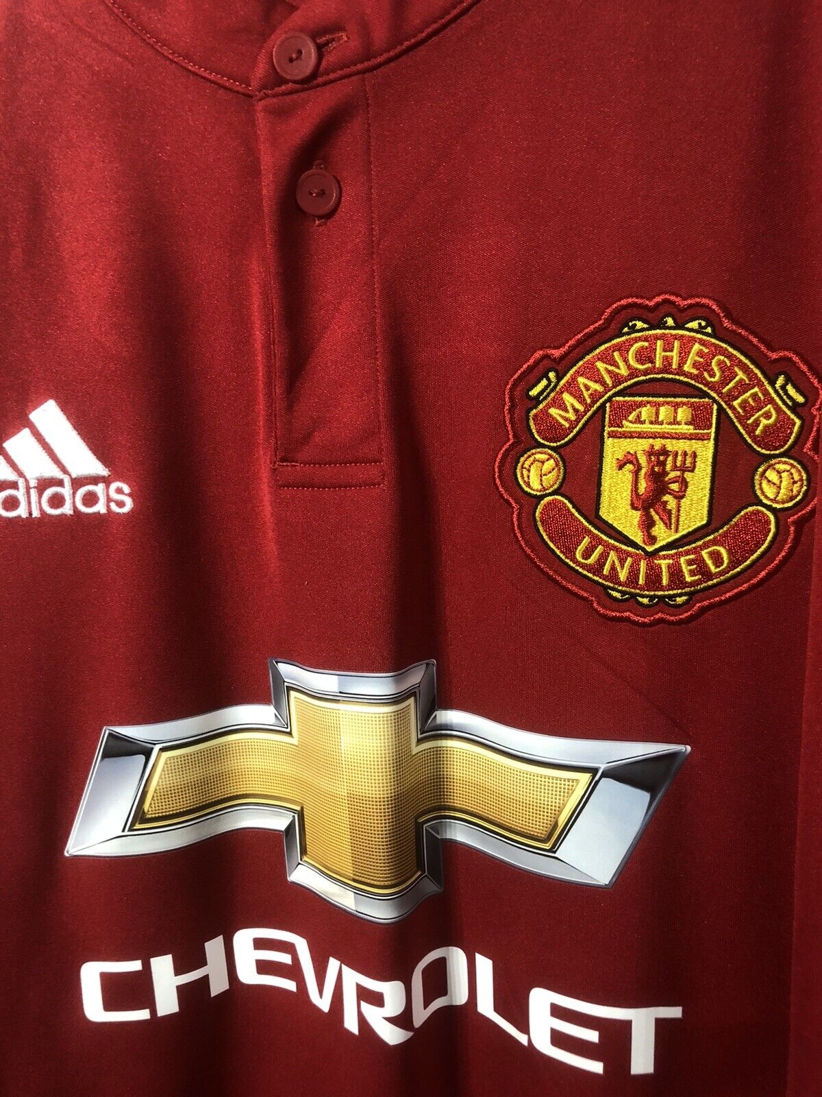 Ibrahimovic #10 Manchester United 2017/18 Home Medium Excellent Condition AZ7586