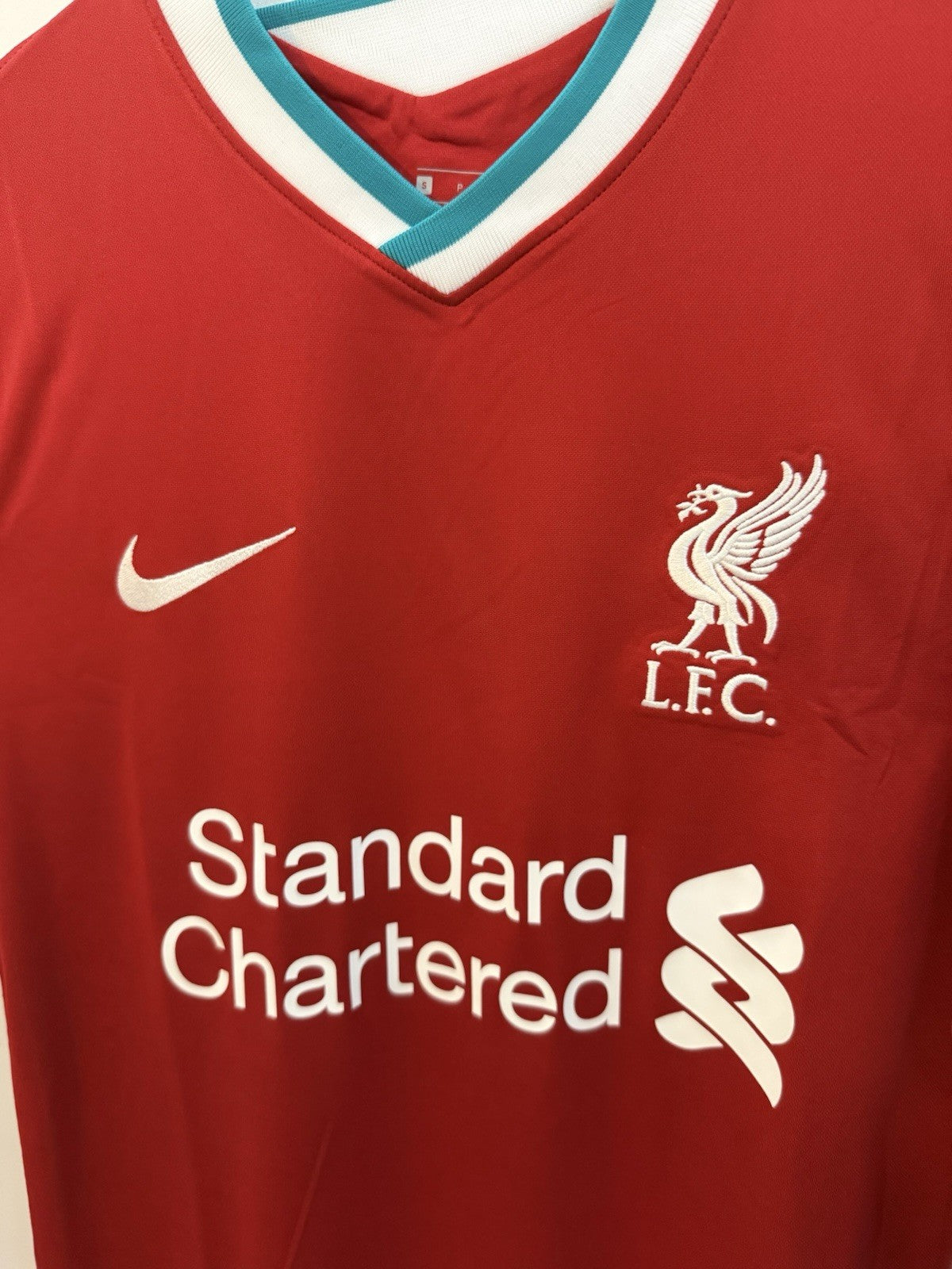 Liverpool Virgil #4 2020/21 Small Home Shirt Nike BNWT CZ2636-687