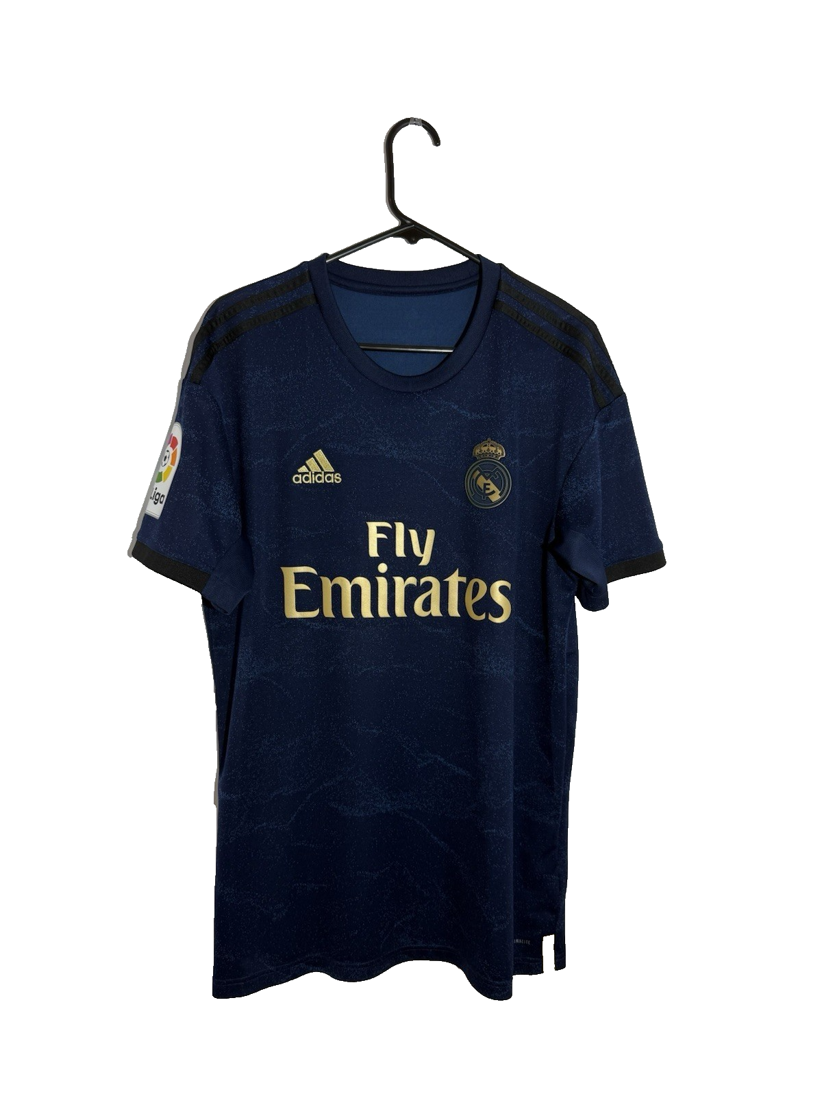 Real Madrid Sergio Ramos #4 2019/20 Medium Away Shirt Excellent Condition FJ3151