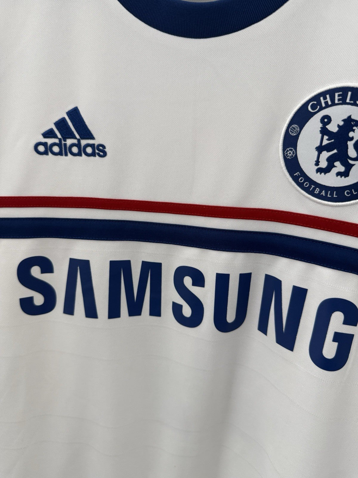Chelsea Hazard #13 2013/14 Small Away Shirt Excellent Condition Z27645