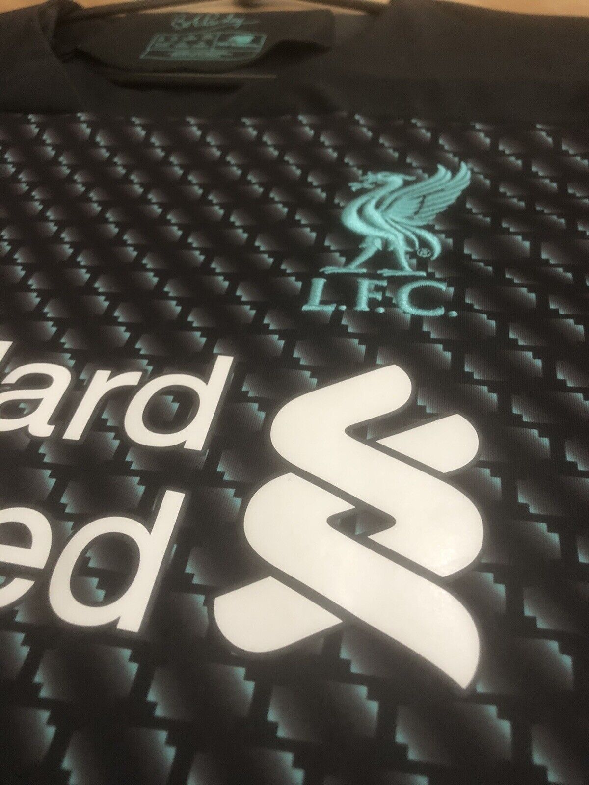 M. Salah 11 Liverpool Xl 2019 20 3rd Shirt Excellent Condition Mt930023