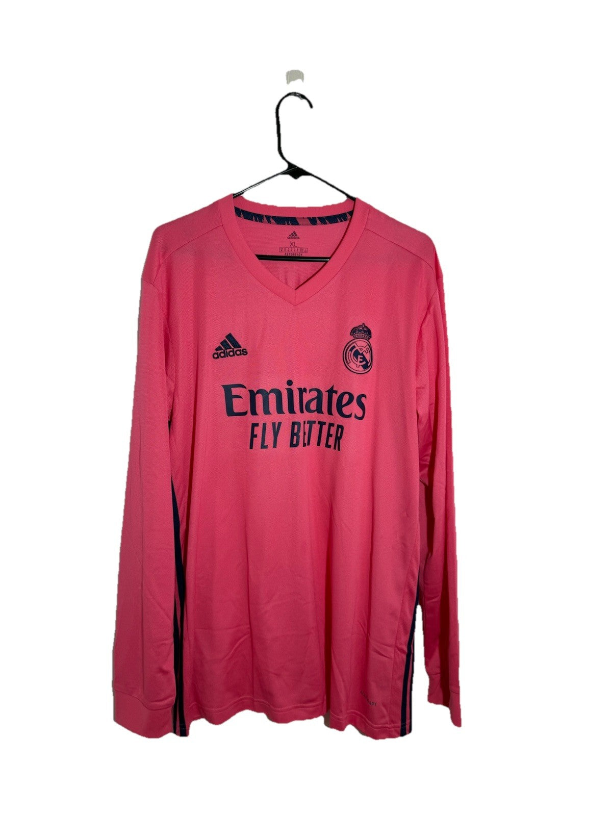 Real Madrid Vinicius Jr #20 2020/21 XL Away Shirt Excellent Condition FQ7495