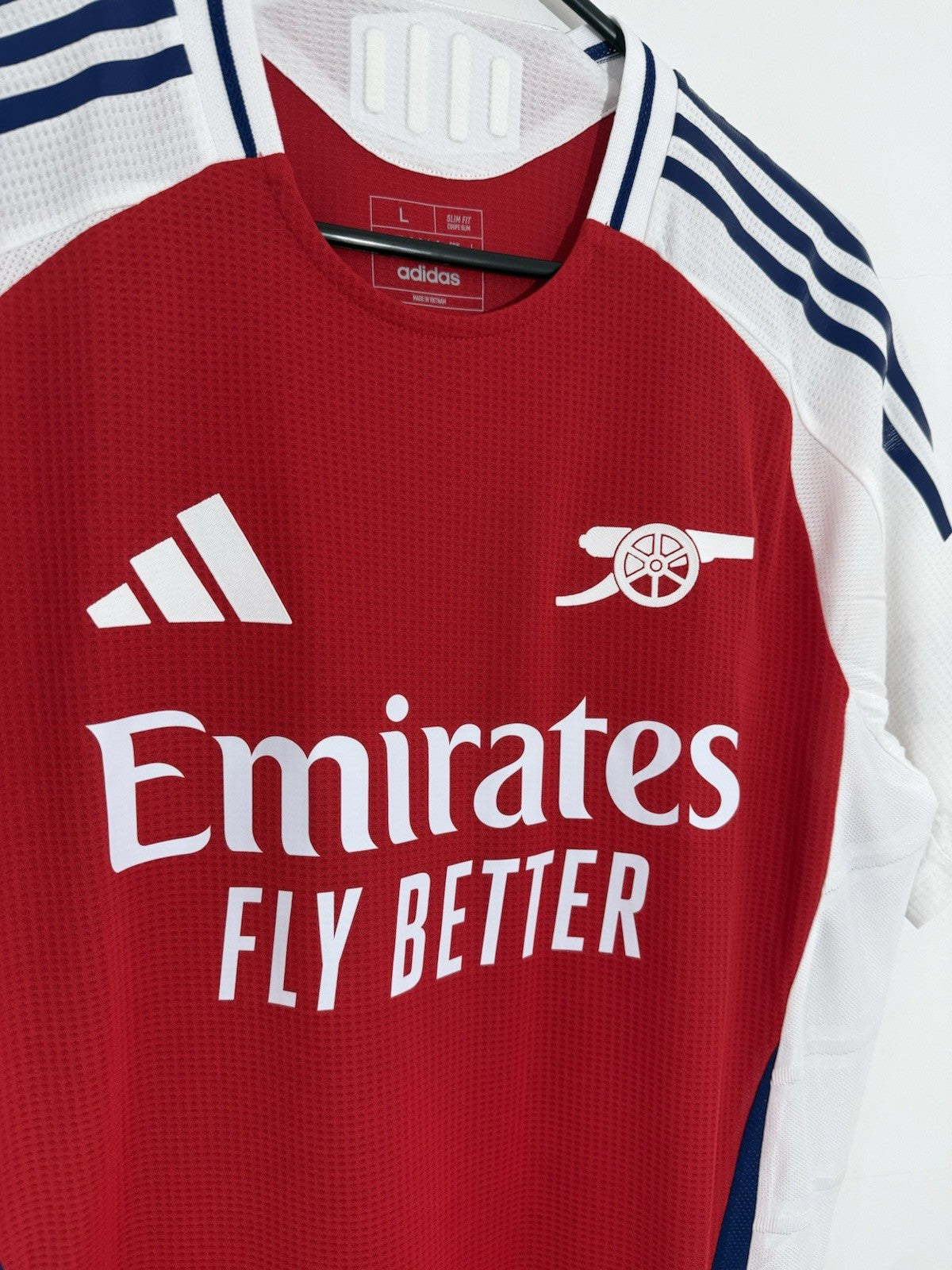 Arsenal Saka #7 2024/25 Large Home Authentic Shirt BNWT IT6140