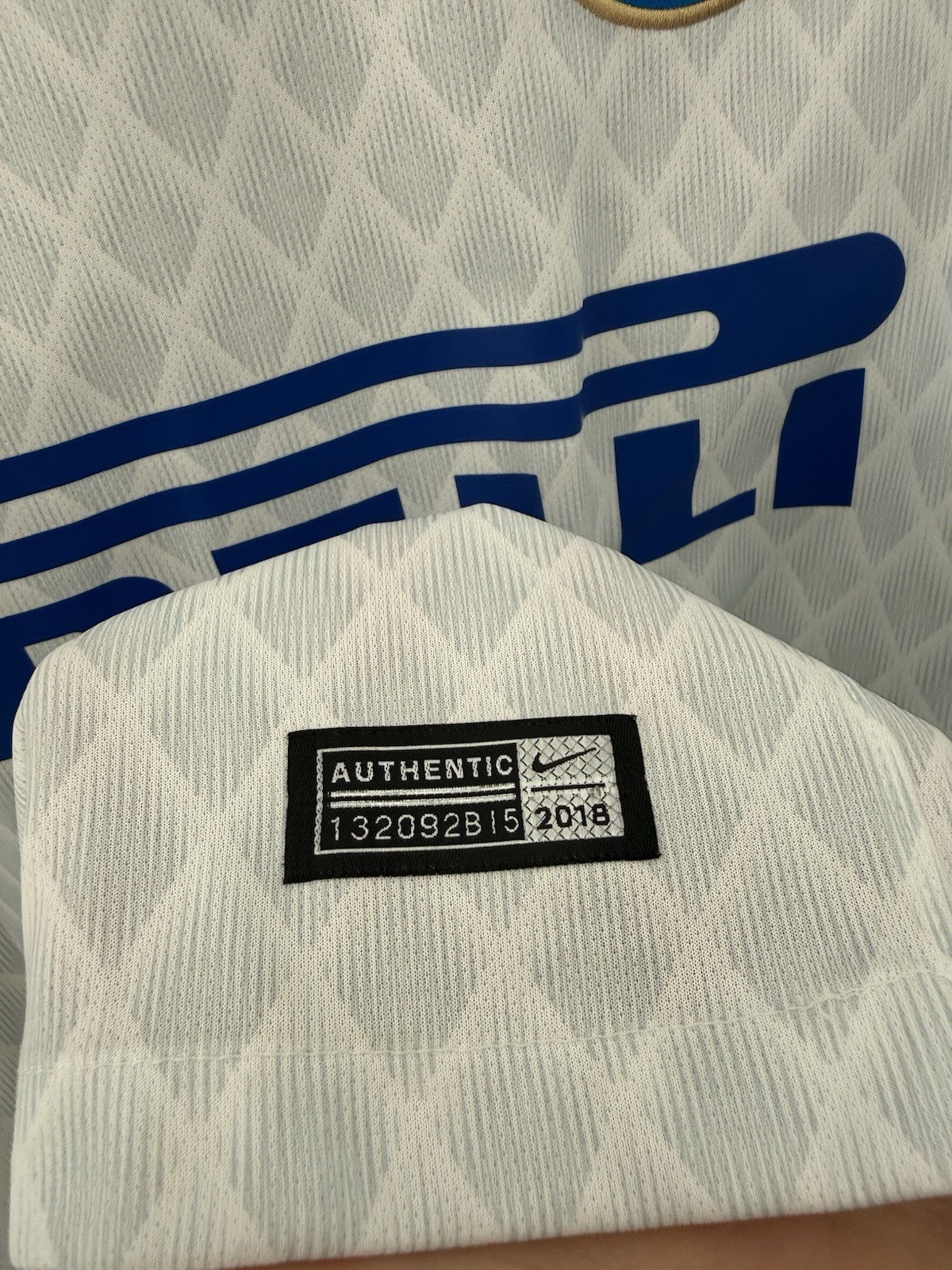 Inter Milan Peresic #44 2018/19 Large Away Shirt Excellent Condition 918998-101