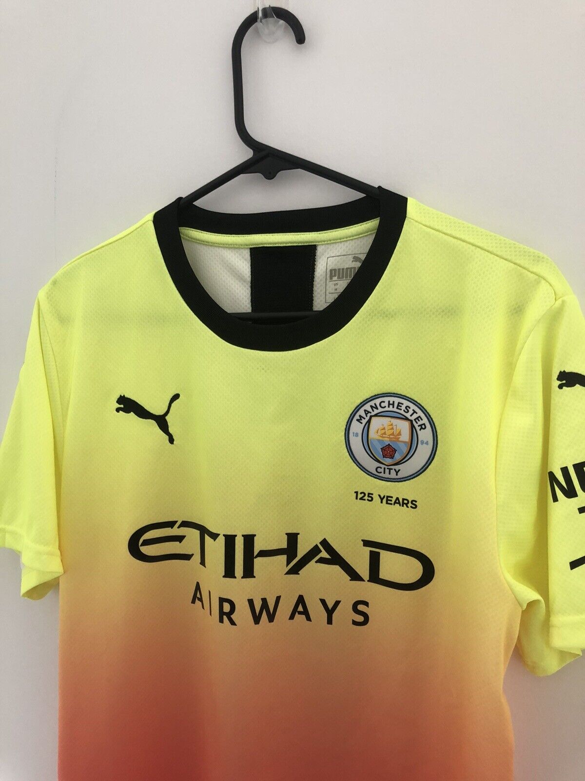 Silva 21 Manchester City 2019 20 Medium 3rd Excellent Condition 755594 03