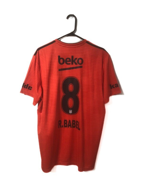 Besiktas R. Babel #8 XL 3rd 2018/19 Shirt Adidas BNWT CG0690