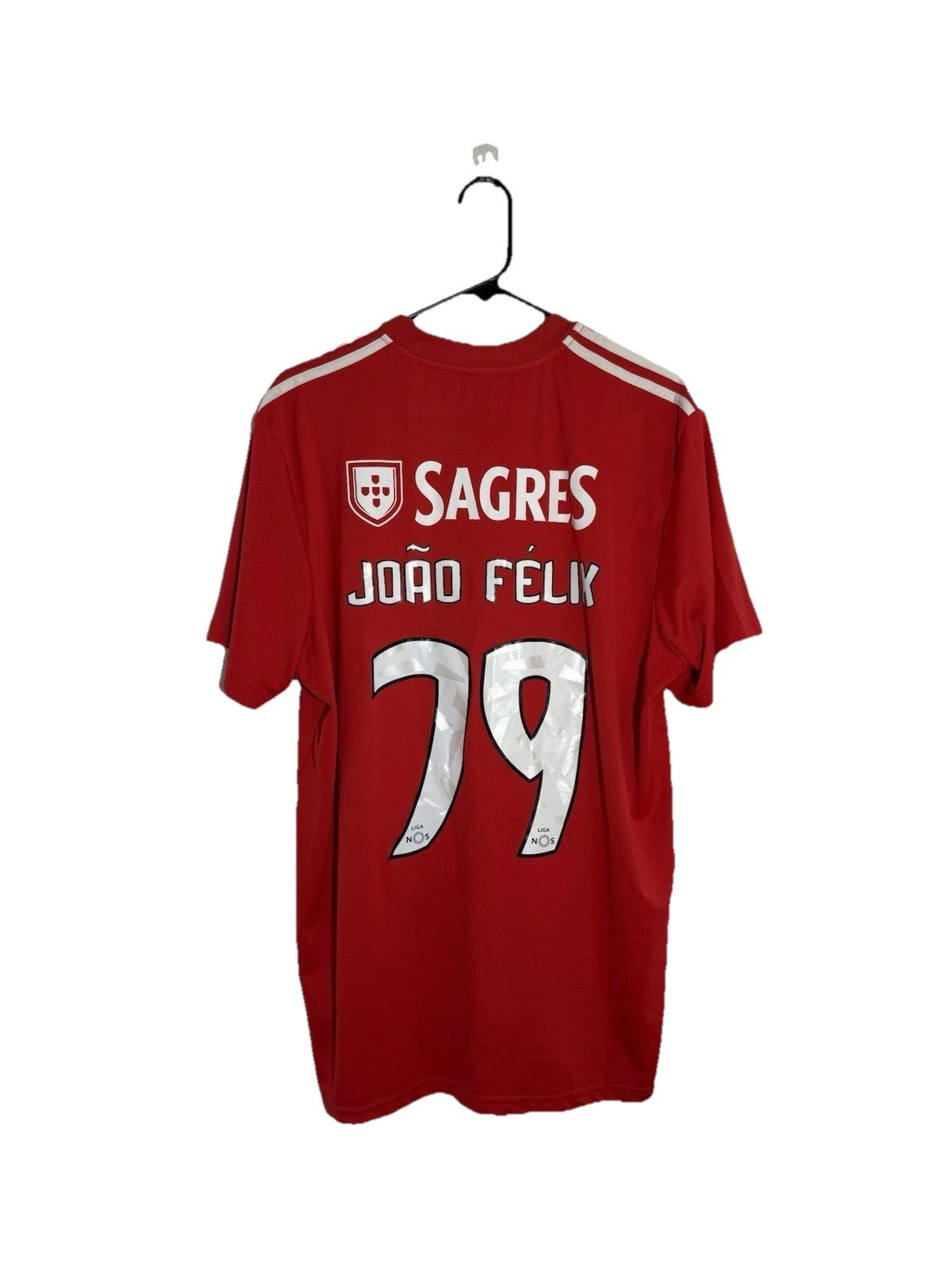 Benfica Joao Felix #79 2018/19 XL Home Shirt Excellent Condition CF5297