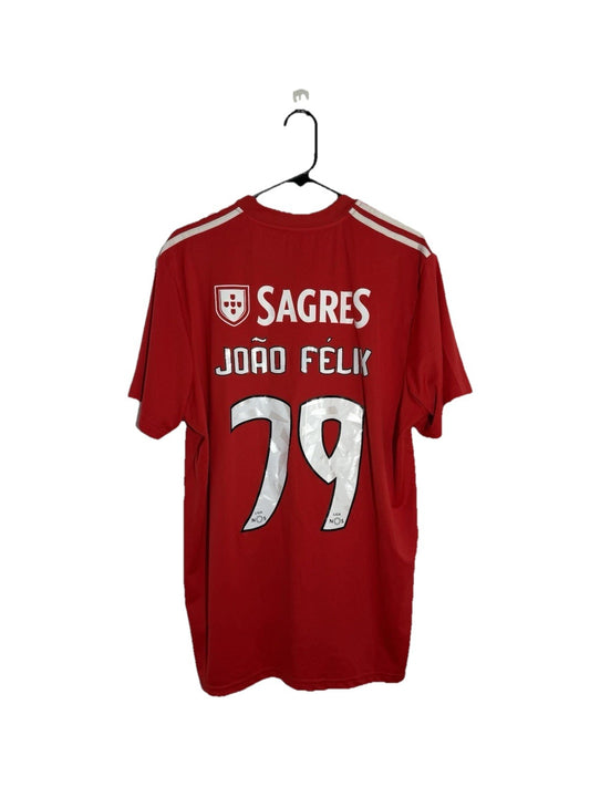 Benfica Joao Felix #79 2018/19 XL Home Shirt Excellent Condition CF5297