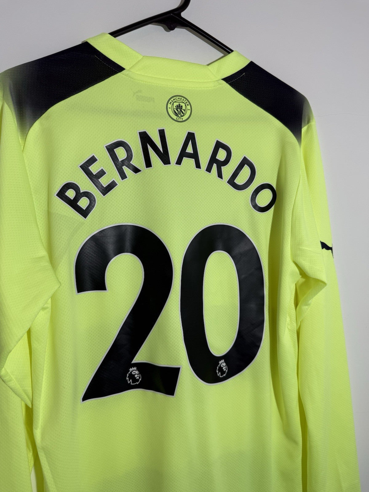 Manchester City Bernardo #20 2022/23 Medium 3rd Excellent Condition 765735-03