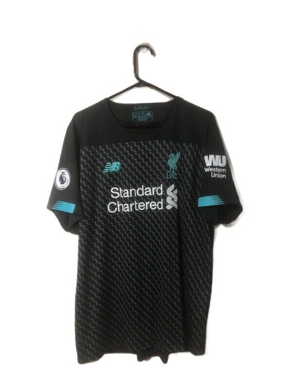 Robertson 26 Liverpool Xl 2019 20 3rd Shirt Excellent Condition Mt930023