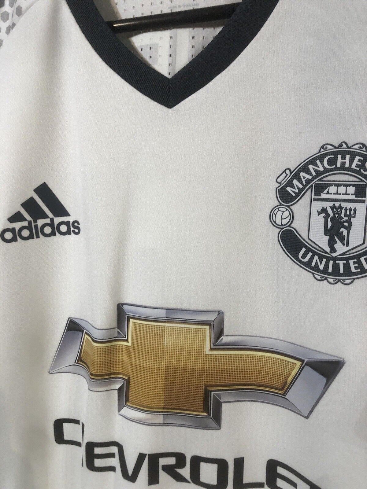 Rashford #19 Manchester United 2016/17 Adizero Medium 3rd Football Shirt BNWT