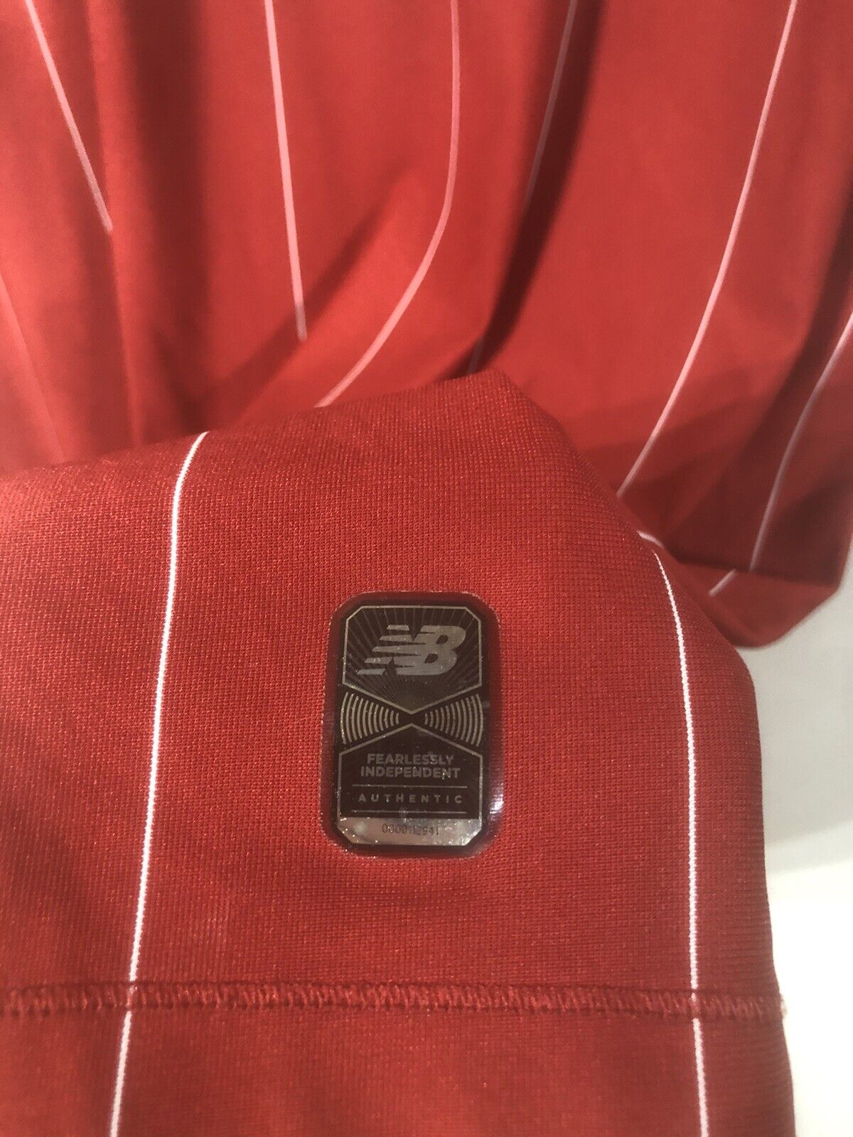 Firmino 9 Liverpool Xl 2019 20 Home New Balance Very Good Condition MT930000