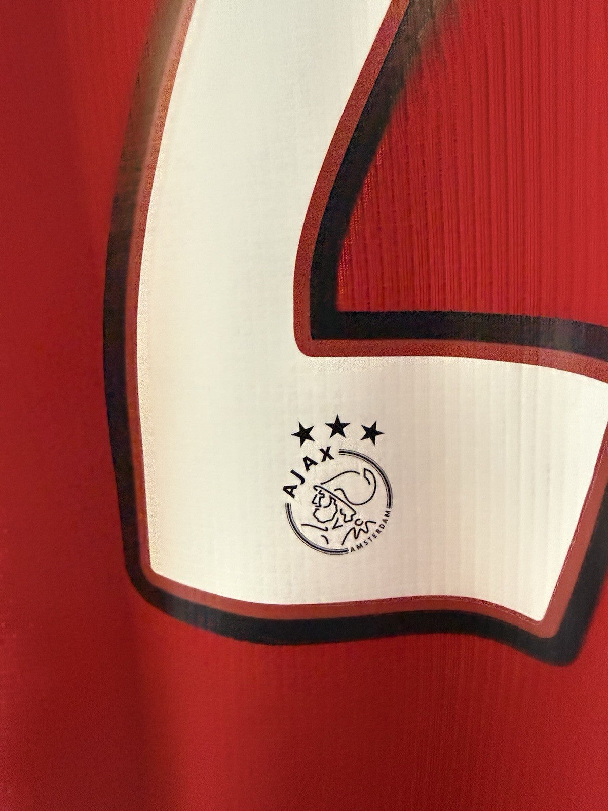 Ajax Amsterdam J. Timber #2 2020/21 Large Home Shirt BNWT FI4798