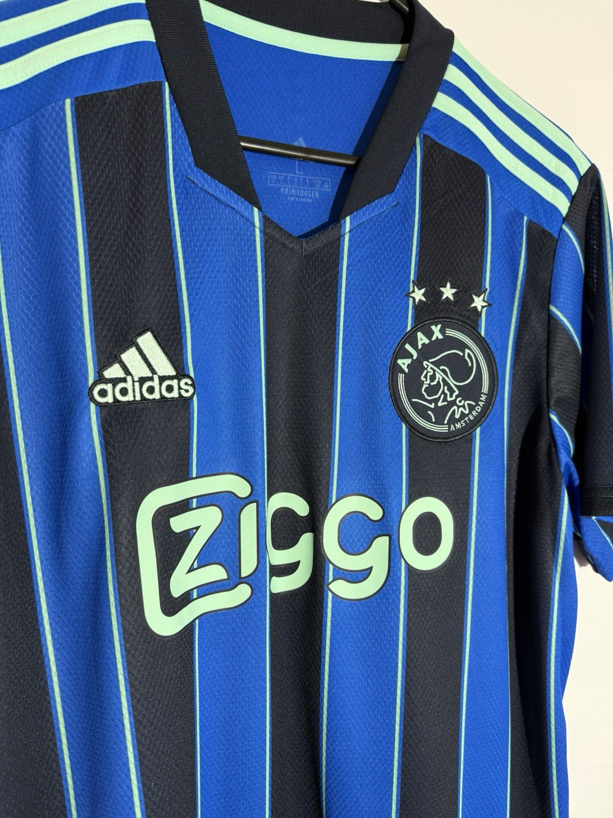 Ajax J. Klassen #6 2021/22 Large Away Excellent Condition GT7130