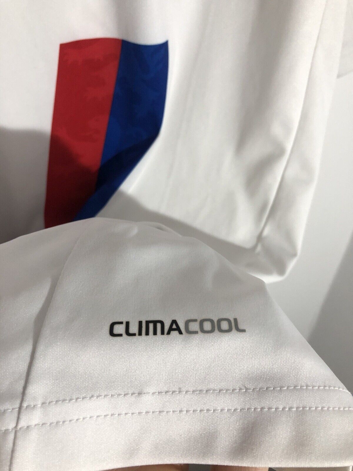 Olympique Lyonnais 2010 11 Xl Home Shirt Adidas Excellent Condition P00333