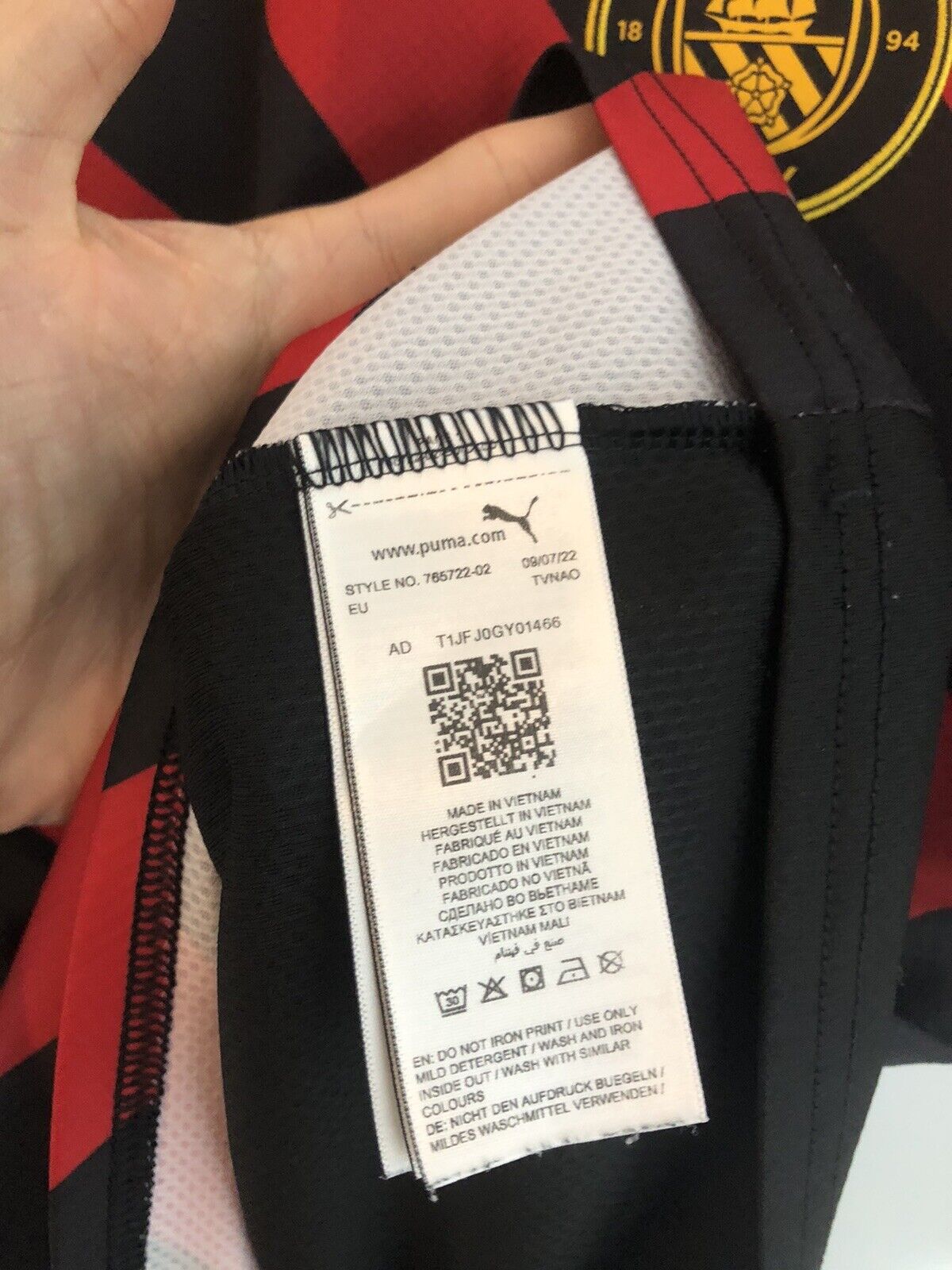 Foden 47 Manchester City 2022 23 Medium Away Excellent Condition 765722 02